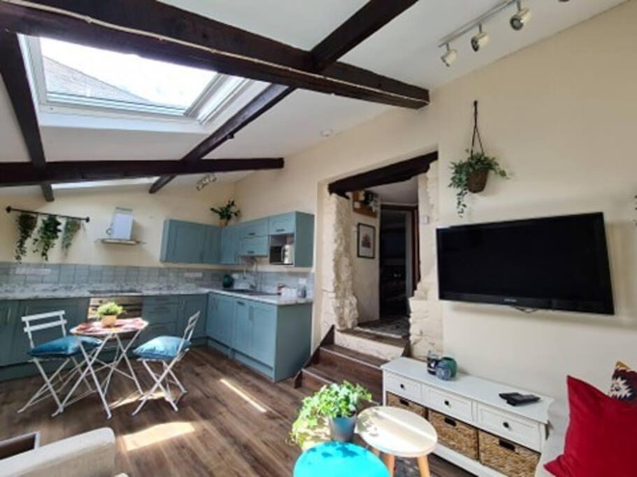 Vila The Dairy - Quaint 1Br In Dartmoor National Park Hennock Exteriér fotografie