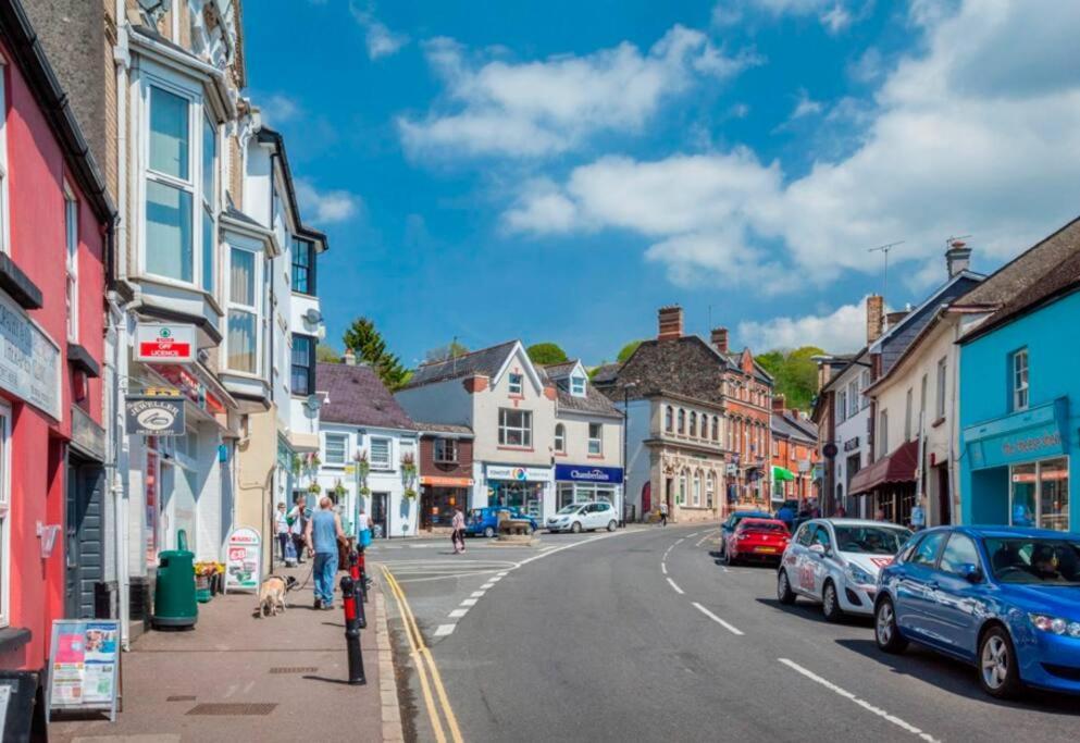 Vila The Dairy - Quaint 1Br In Dartmoor National Park Hennock Exteriér fotografie